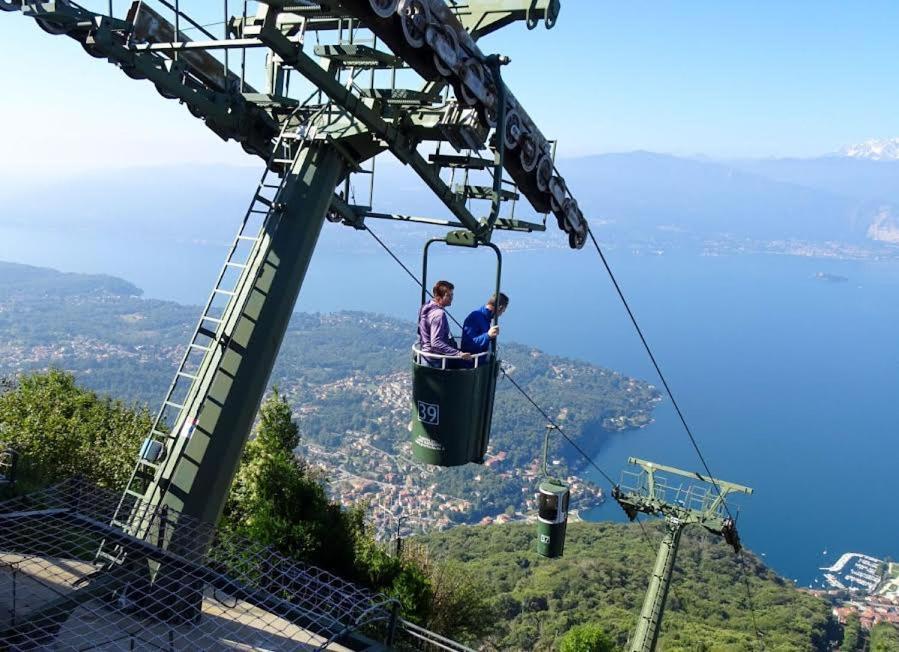 Apartamento Il Blu Di Laveno Exterior foto